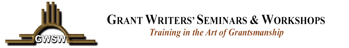 Grant Writers Seminars & Workshops